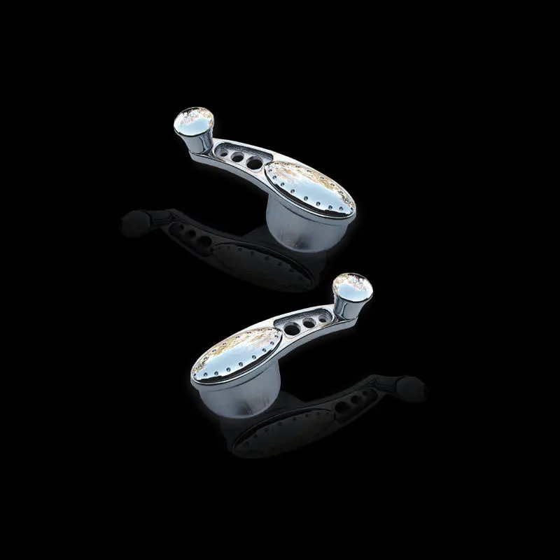 Clayton Machine Works Chrome Vent Window Cranks 1