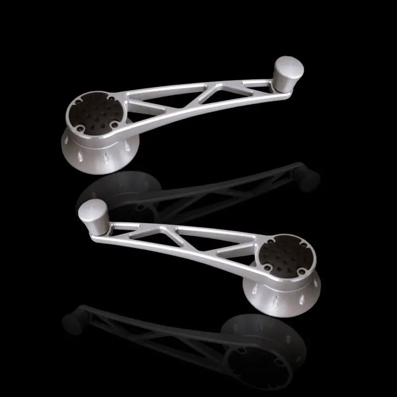 Clayton Machine Works Billet Window Cranks (Truss Style) (Pair) 1