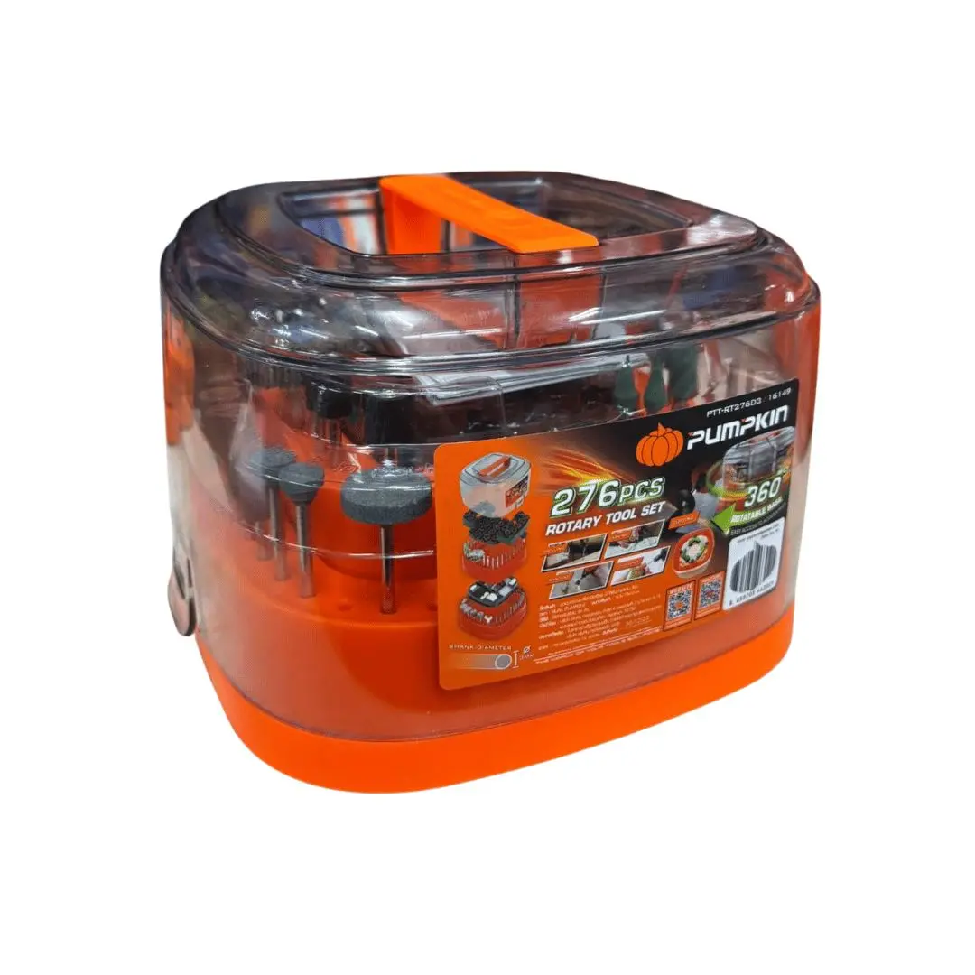 Pumpkin 276Pcs Grinding Rotary Set | Model: Pm16149 1