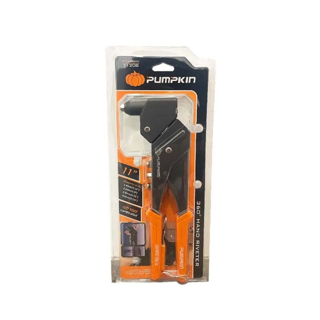 Pumpkin 360 Hand Riveter 11" (6Pc/Box) | Model: Pm31208 1
