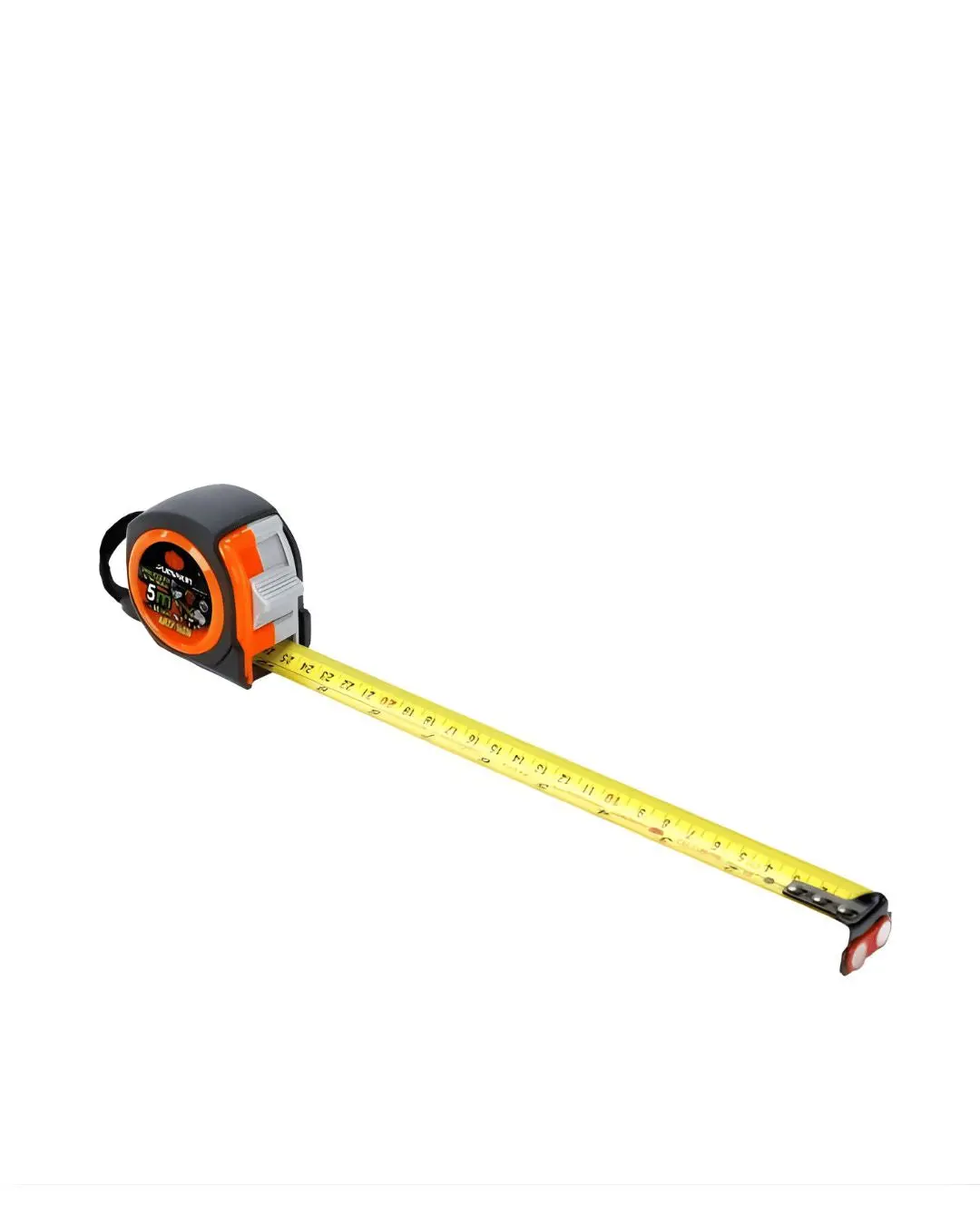 Pumpkin Antz-Man Magnetic Smallest Case Measuring Tape W/ Rubber Cover 5M/16Ftx25mm (12Pc/Box) | Model: Pm10356 1