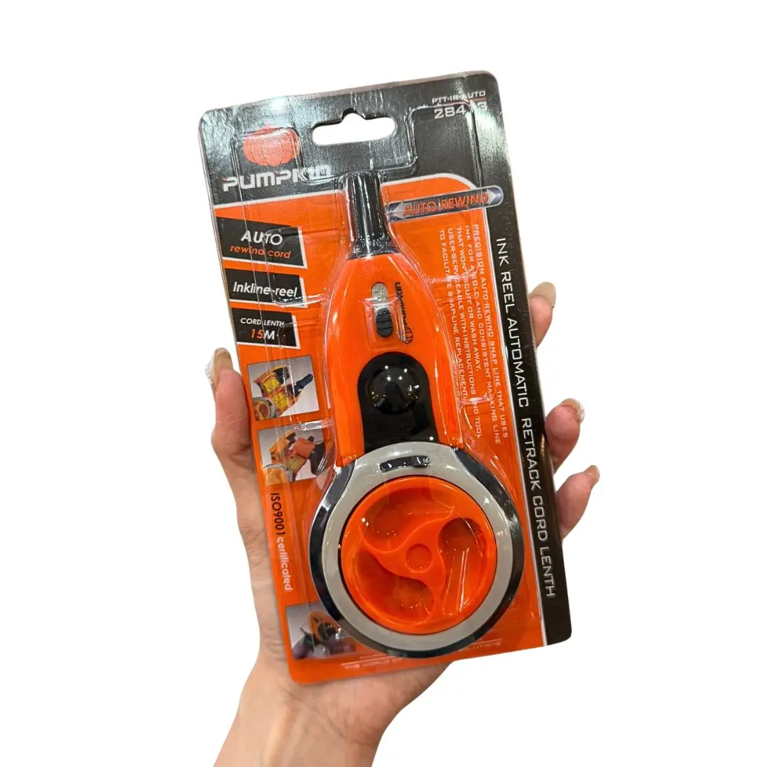 Pumpkin Automatic Retrack Ink Reel 15M (6Pc/Box) | Model: Pm28413 1