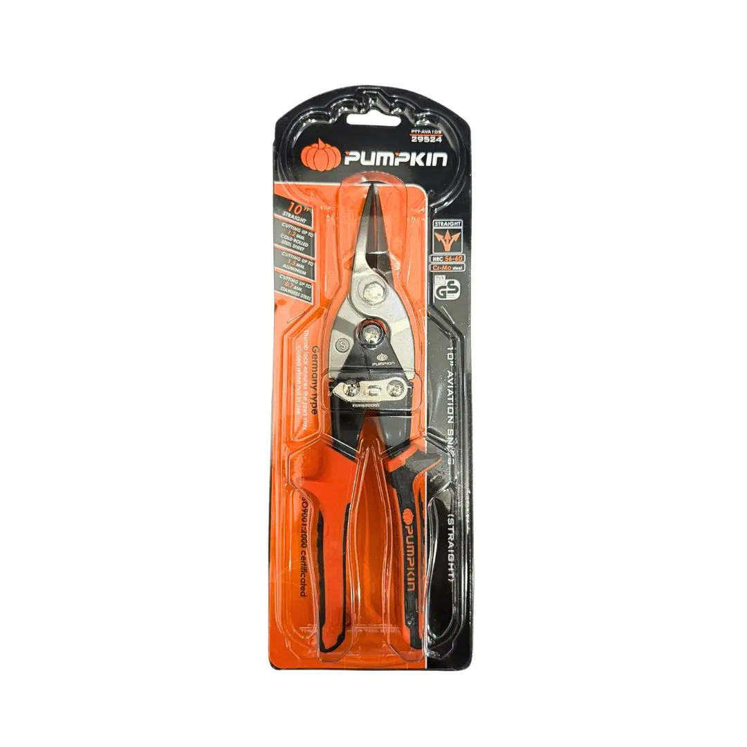 Pumpkin Aviation Snip Straight 10" (6Pc/Box) | Model: Pm29524 1