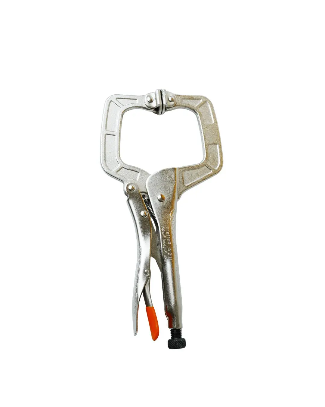 Pumpkin C Type With Swivel Pad Locking Pliers 11" (6Pc/Box) | Model:  Pm14923 1