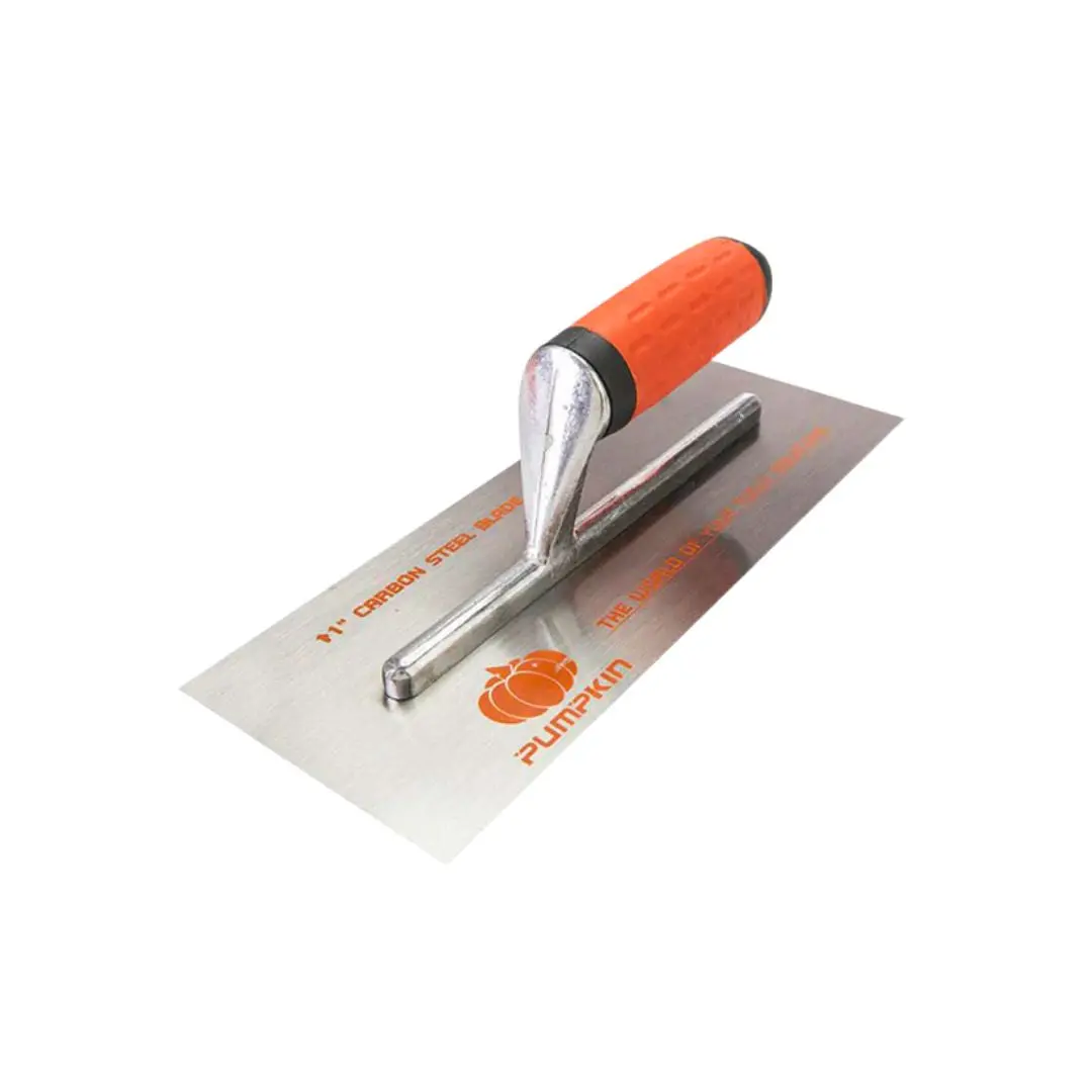 Pumpkin Carbon Steel Plastering Trowel 280*110Mm (6Pc/Box) | Model: Pm 28102 1