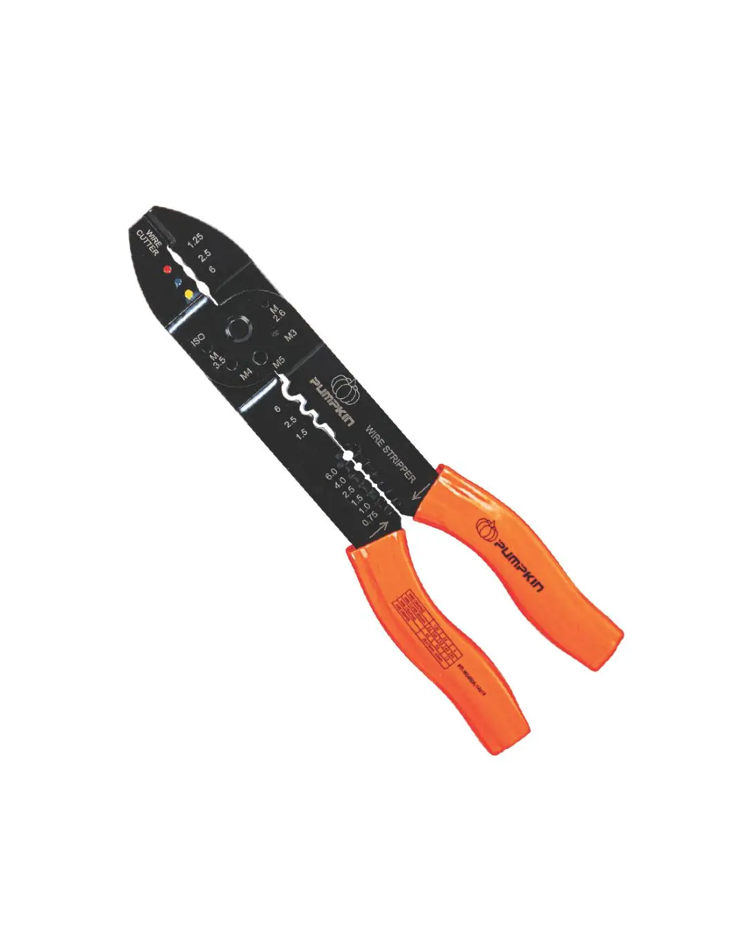 Pumpkin Crimping Wire Stripper 9.5" | Model: Pm14619 1