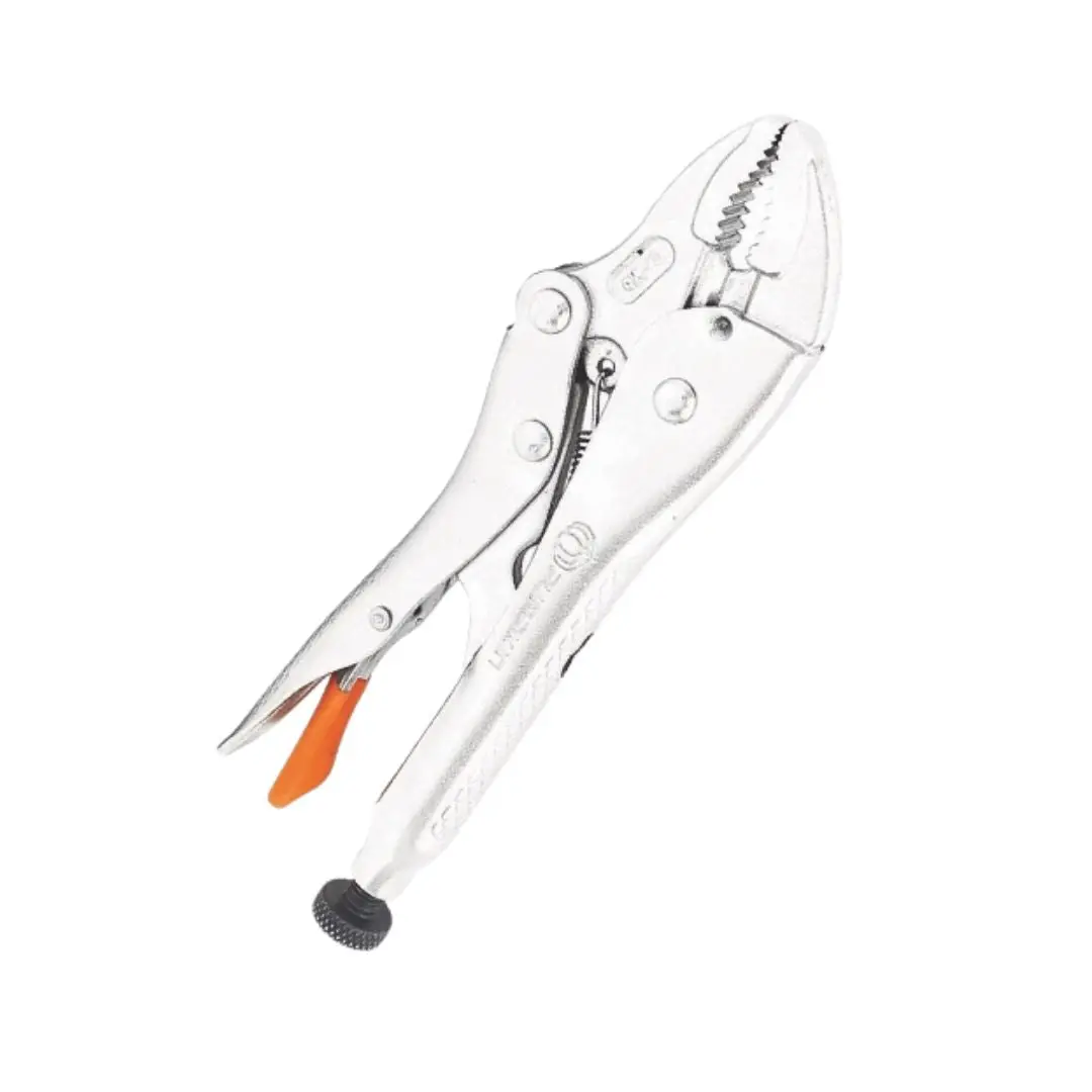 Pumpkin Curved Jaws Locking Pliers 10" (6Pc/Box) | Model: Pm25108 1