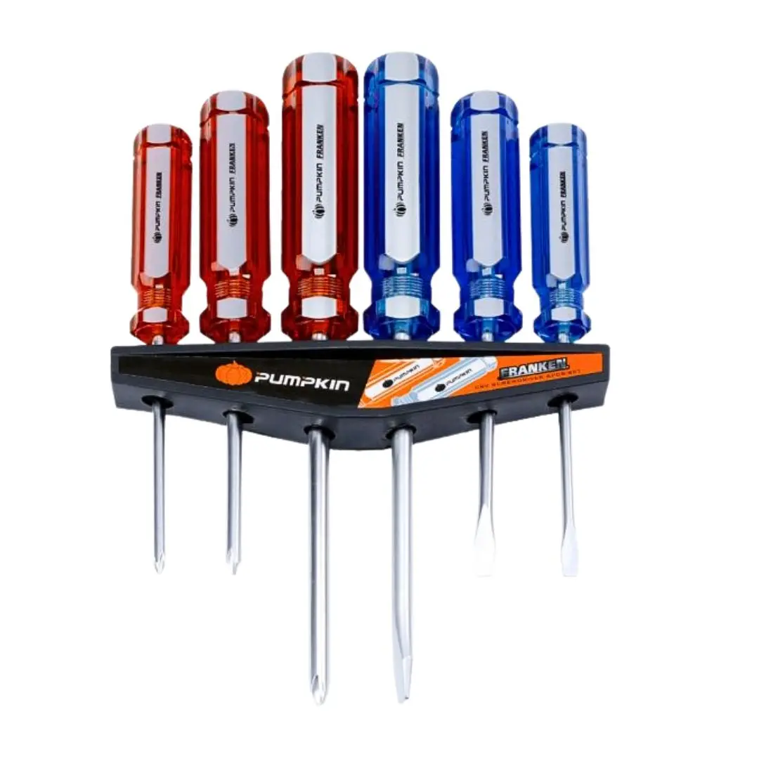 Pumpkin Franken 6Pcs Screwdriver Set (5Pcs/Box) | Model: Pm17205 1
