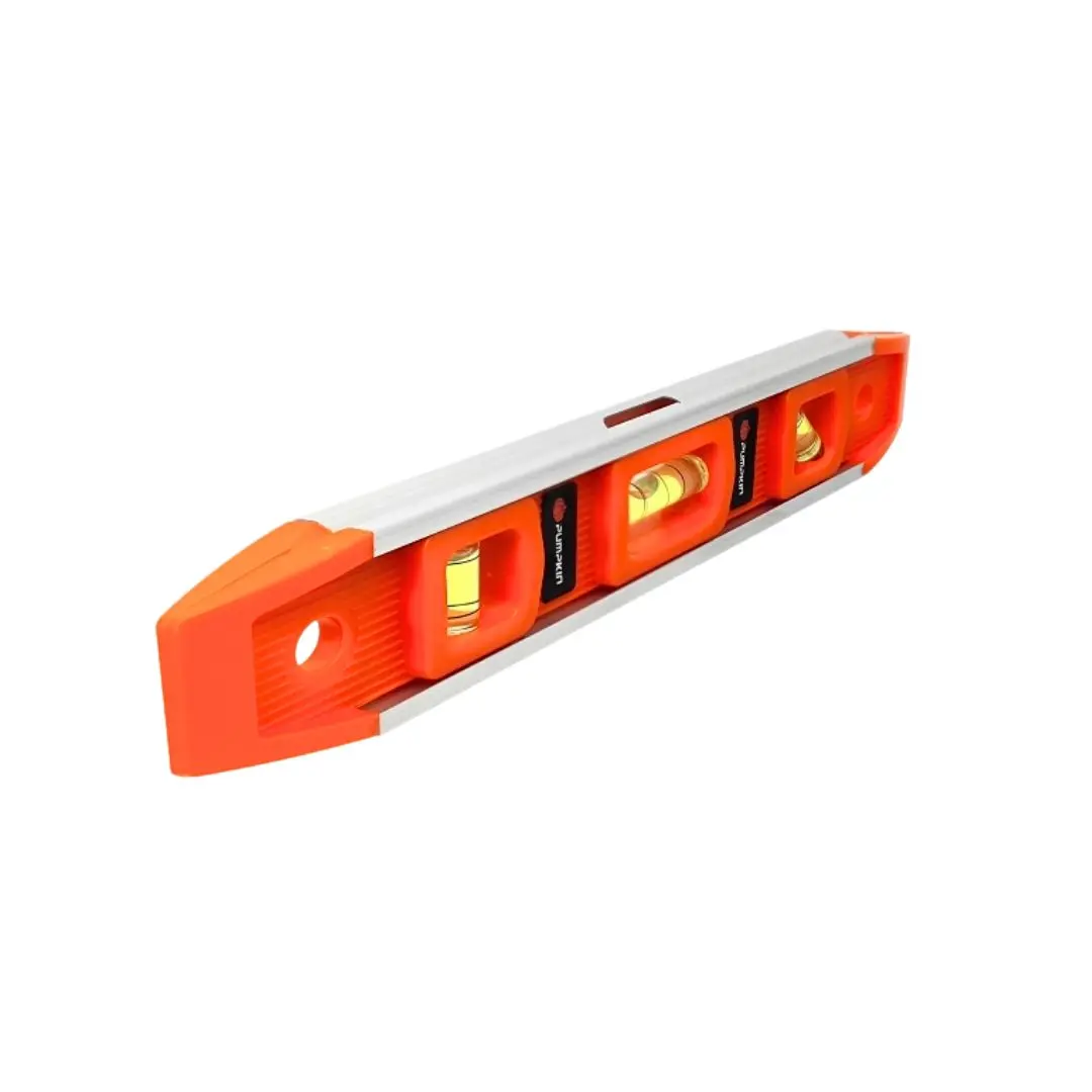 Pumpkin Magnetic Aluminium Torpedo Level 9" (12Pc/Box) | Model: Pm28244 1