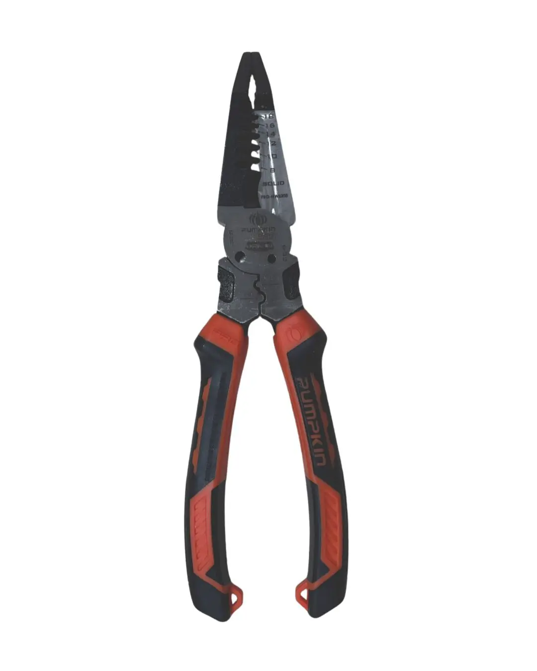 Pumpkin Pro Origin Wire Stripping Long Nose Combination Plier 8.5" | Model: Pm17824 1
