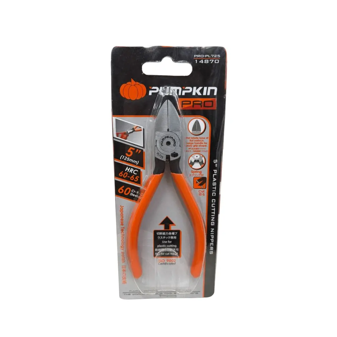 Pumpkin Pro Plastic Cutting Nippers 5" (6Pc/Box) | Model: Pm14870 1