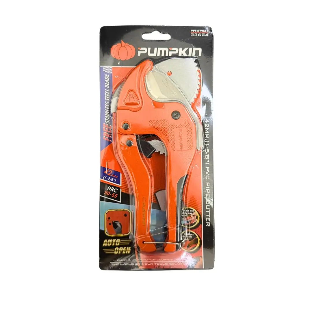 Pumpkin Pvc Pipe Cutter 42Mm (6Pc/Box) | Model: Pm33624 1