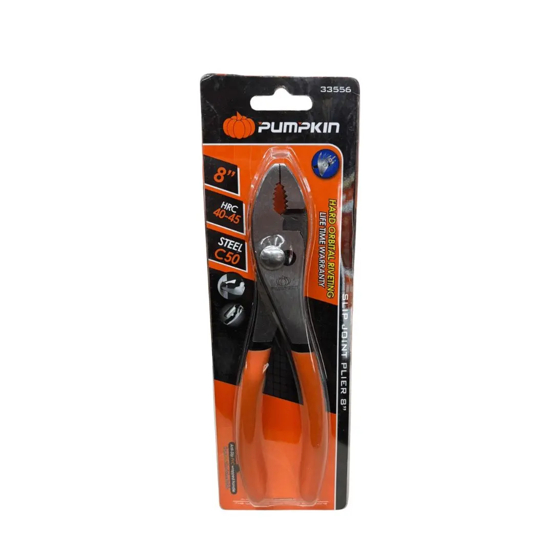 Pumpkin Slip Joint Plier 8" (6Pc/Box) | Model: Pm33556 1