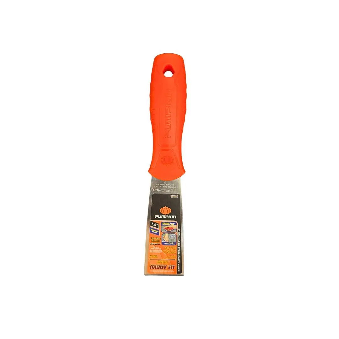 Pumpkin Stainless Steel Flexi Scraper 1.5" (12Pc/Box) | Model: Pm28170 1