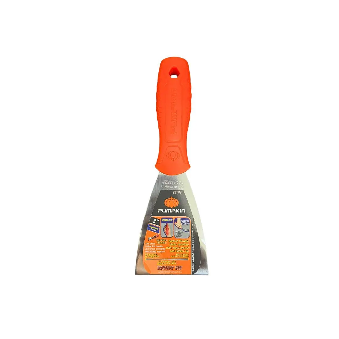 Pumpkin Stainless Steel Flexi Scraper 3" (12Pc/Box) | Model: Pm28173 1