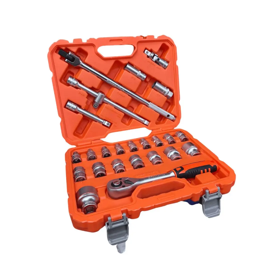 Pumpkin Xtreme 25Pcs 1/2" Dr Sockets Set 8-32Mm | Model: Pm40264 1