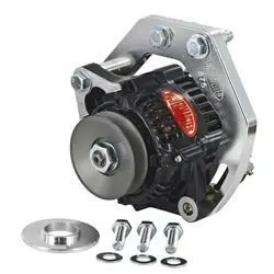 Powermaster Small Block Chevy Snug Mount Drag Race Alternator Kits 1
