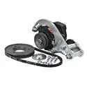 Powermaster Low Mount Small Block Chevy Drag Race Alternator Kits 1