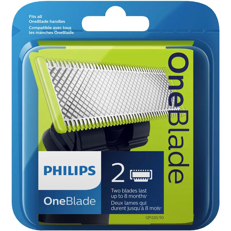 Philips One Blade Qp220/50 Package Of Two  Norelco One Blade 1