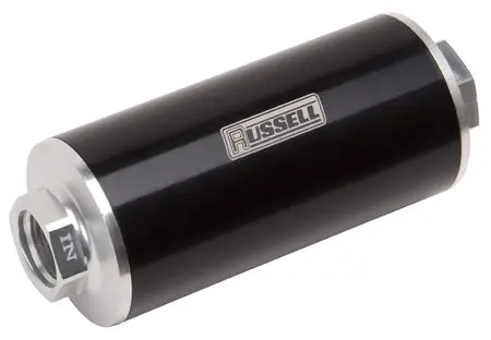 Billet Aluminum Fuel Filter 1