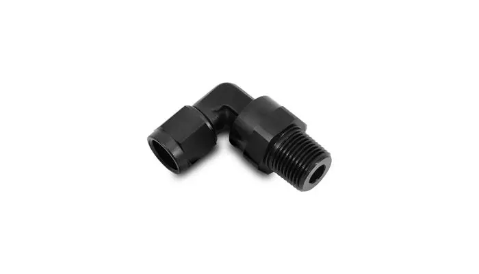 Vibrant Performance 11380 -3An Female To 1/8"Npt Male Swivel 90 Degree Adapter Fitting 1