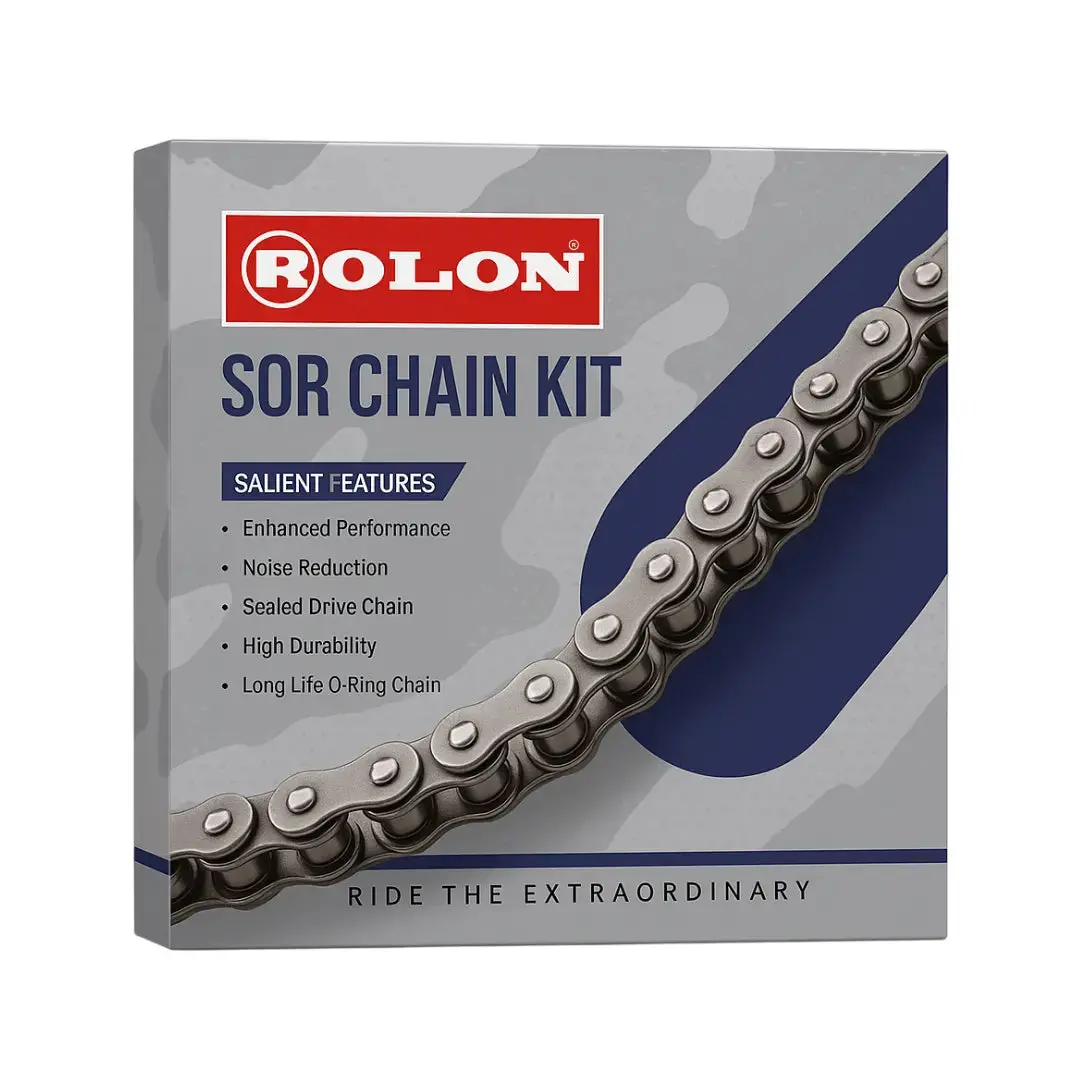 Royal Enfield Guerrilla 450 Rolon Chain Sprocket Kit (Kit Sor 438Nf) 1