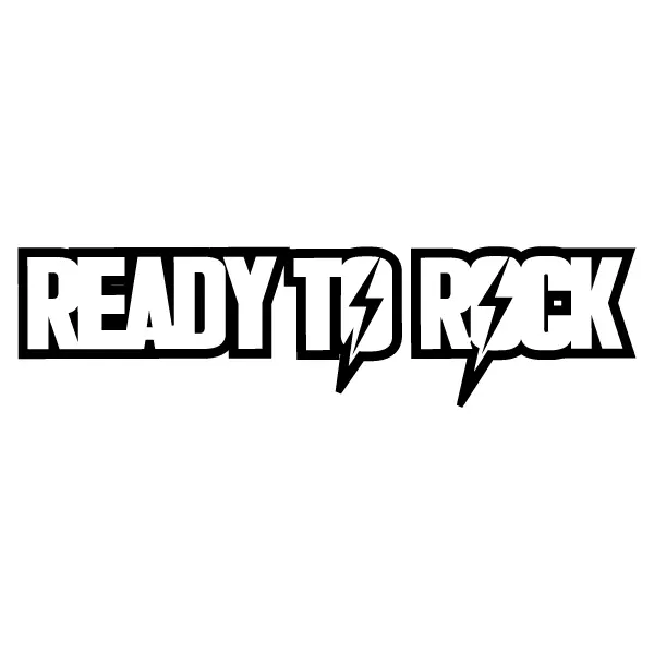 Ready To Rock Sticker 1