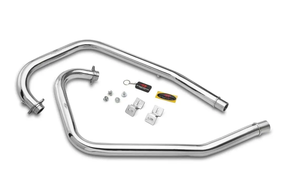 Royal Enfield Interceptor/ Gt 650 Red Rooster Performance Header Pipes 1