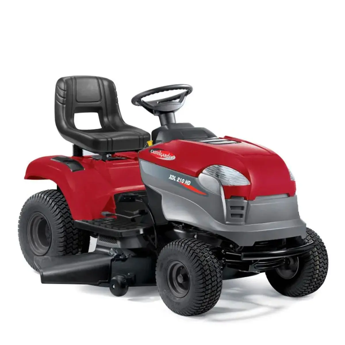 Castelgarden Xdl 210 Hd Ride On - Strong Tractor With Hydro Transmission & Stiga Twin-Cylinder Engine! 1