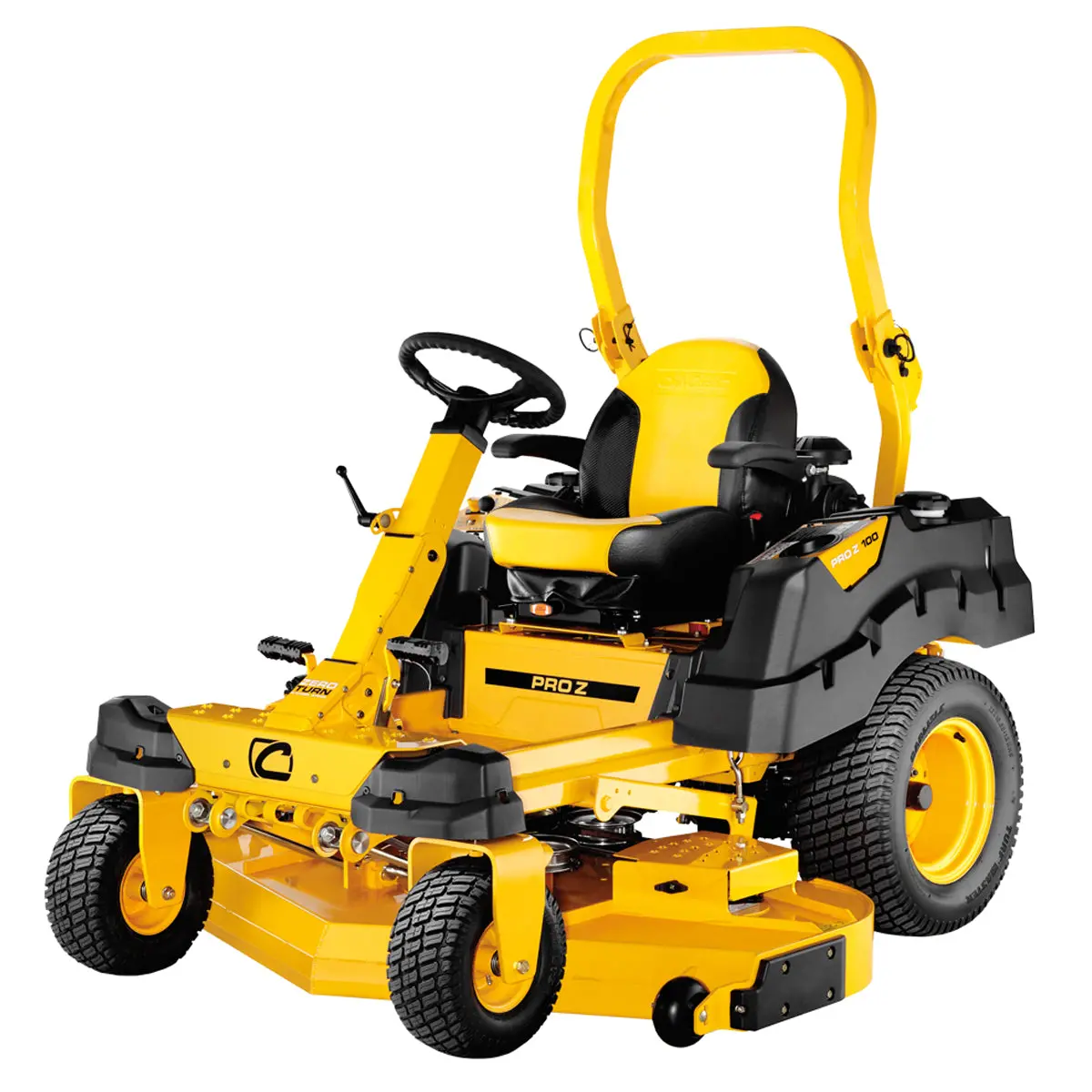 Cub Cadet Pro Z 148 S Zero Turn - Pro Z Turn W/Steering Wheel 48" Fab Deck & Powerful V-Twin 25Hp 1