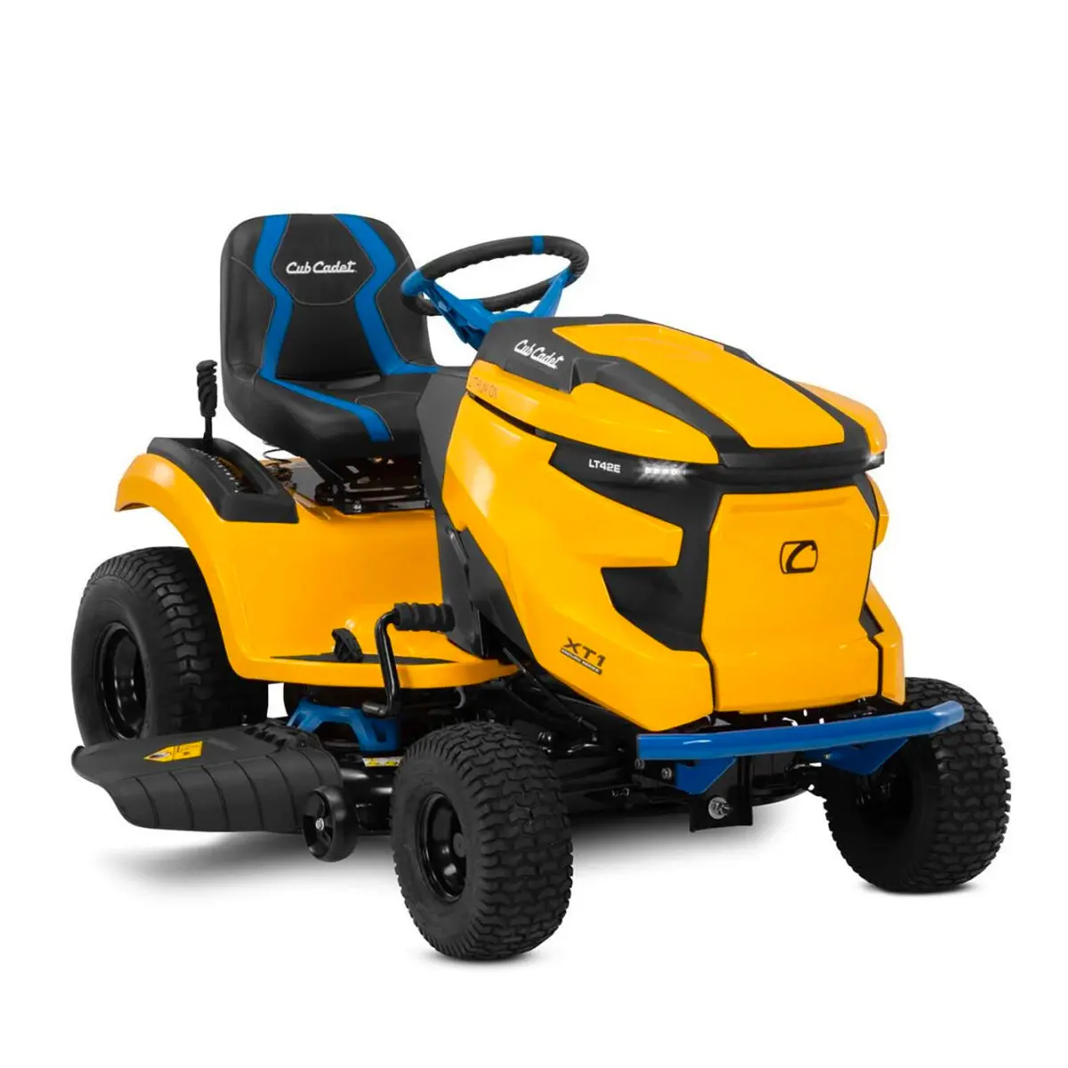 Cub Cadet Xt1 Lt42 E Electric - Super 56V Li-Ion Battery Powered Ride On - 42" Steel Deck, 5 Yr Warranty! 1