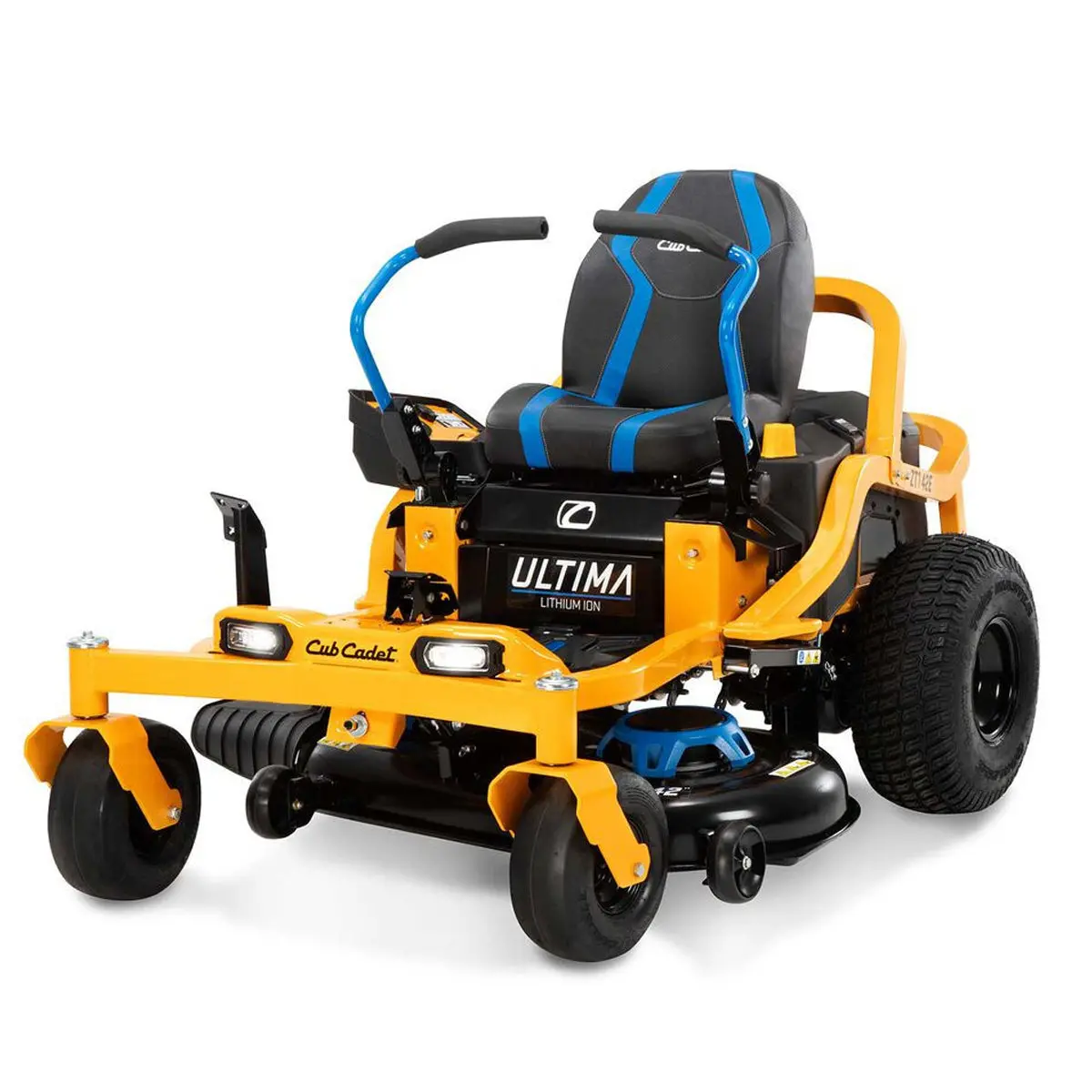 Cub Cadet Ultima Zt1 42 E Electric Zero Turn Mower - 56V Max 3000Wh Battery, 42In Steel Deck, 6Yr Warranty! 1