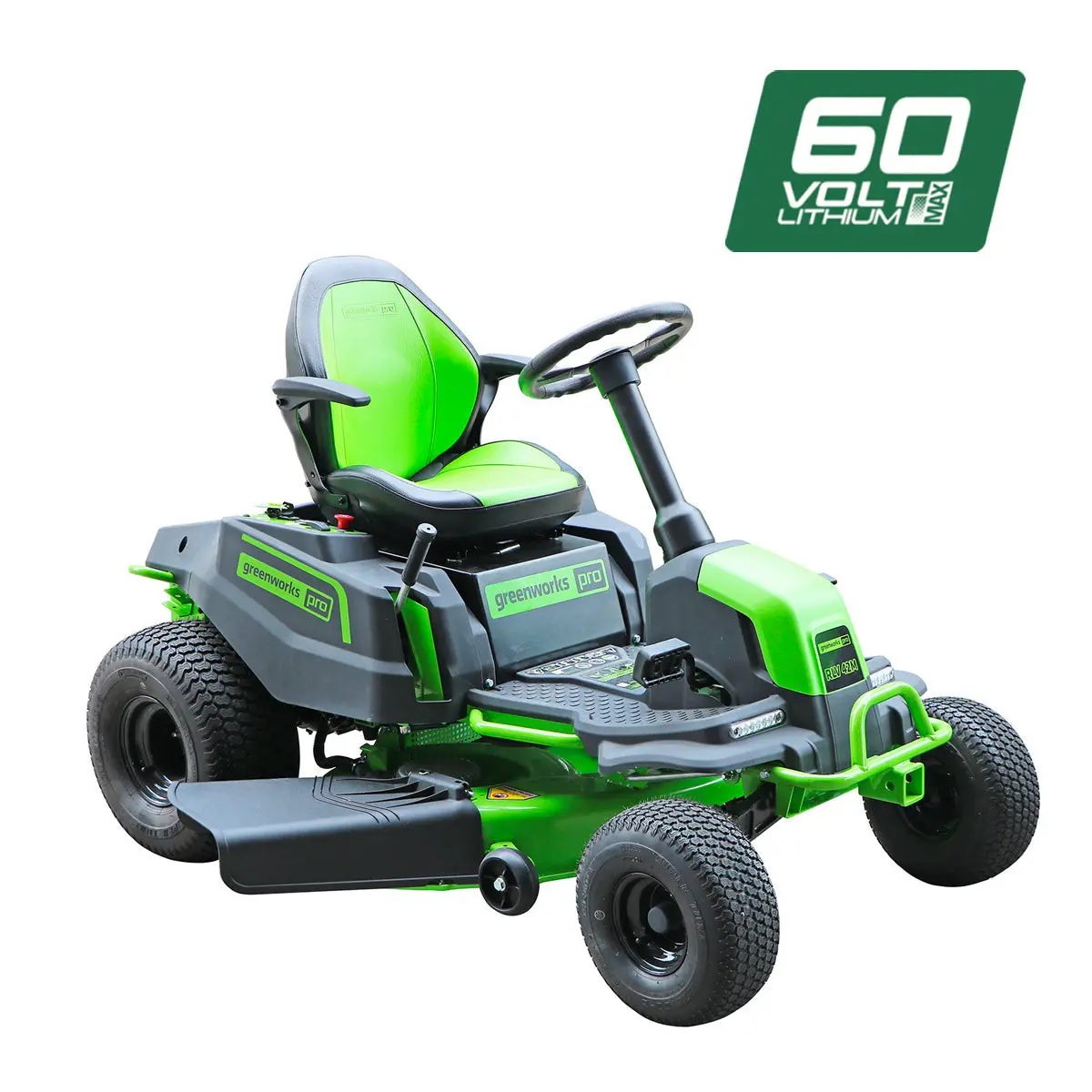 Greenworks Crt426 60V Pro Gen 1 42" Ride On Mower Kit [7400707Au] - Perfect For Large Lawns! 1