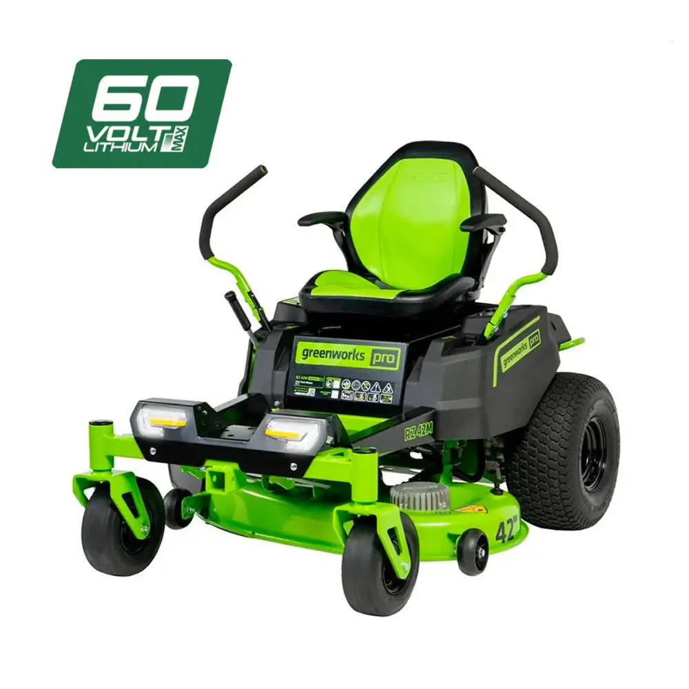 Greenworks Crz426 60V Pro Gen 1 42" Zero Turn Mower Kit (Ex-Display Unit) [7400807Au-Xd] 1