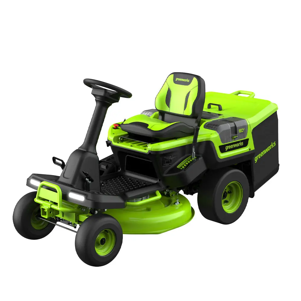 Greenworks Trc40678 60V Pro 30” Compact Ride-On Mower [7404907Au] 1