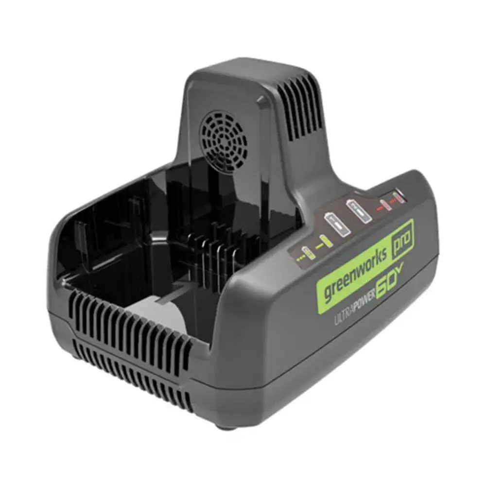 Greenworks Cac830 60V Pro Dual Port Charger (10A) [2941207Au] 1