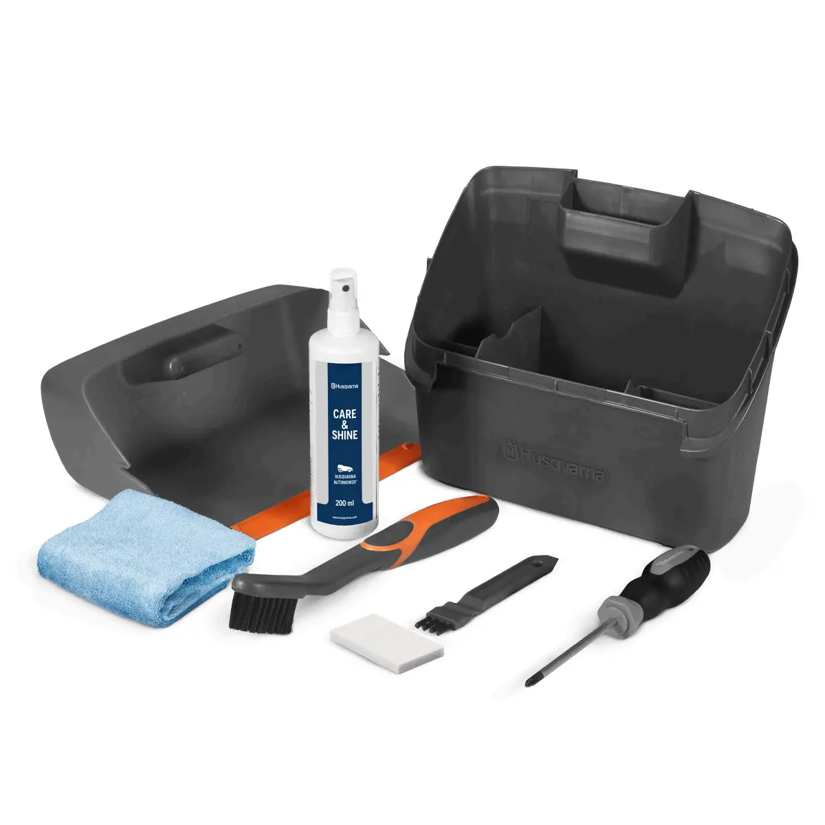 Husqvarna Am Cleaning And Maintenance Kit - Equipment For Lighter Cleaning And Maintenance Of Your Husqvarna Automower® 1