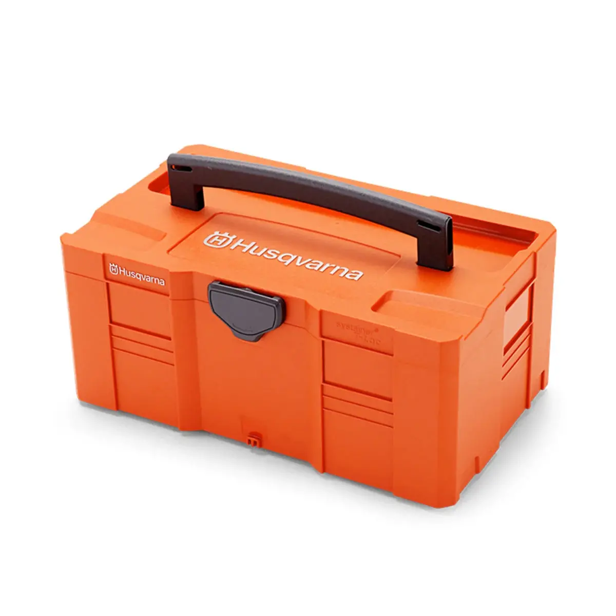 Husqvarna Battery Box Medium - Box For Safe Storage Of Husqvarna Backpack Batteries, Batteries, Etc 1