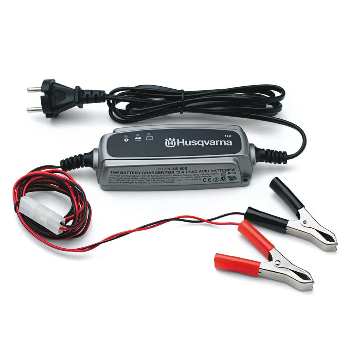 Husqvarna Battery Charger Lithium - Xs Lithium 12V / 5A Lifep04 To Charge Batteries From 5Ah To 60Ah 1