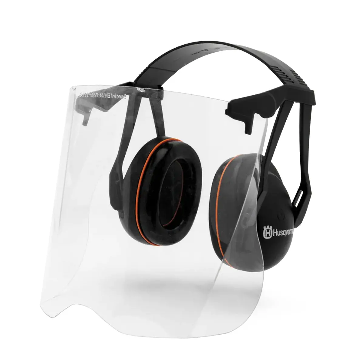 Husqvarna Garden Earmuffs With Perspex Visor - Light And Comfortable 1