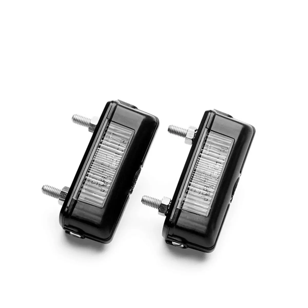 Husqvarna Number Plate Kit - P525d - To Be Installed To Rear Position And Turning Lights Kit 1