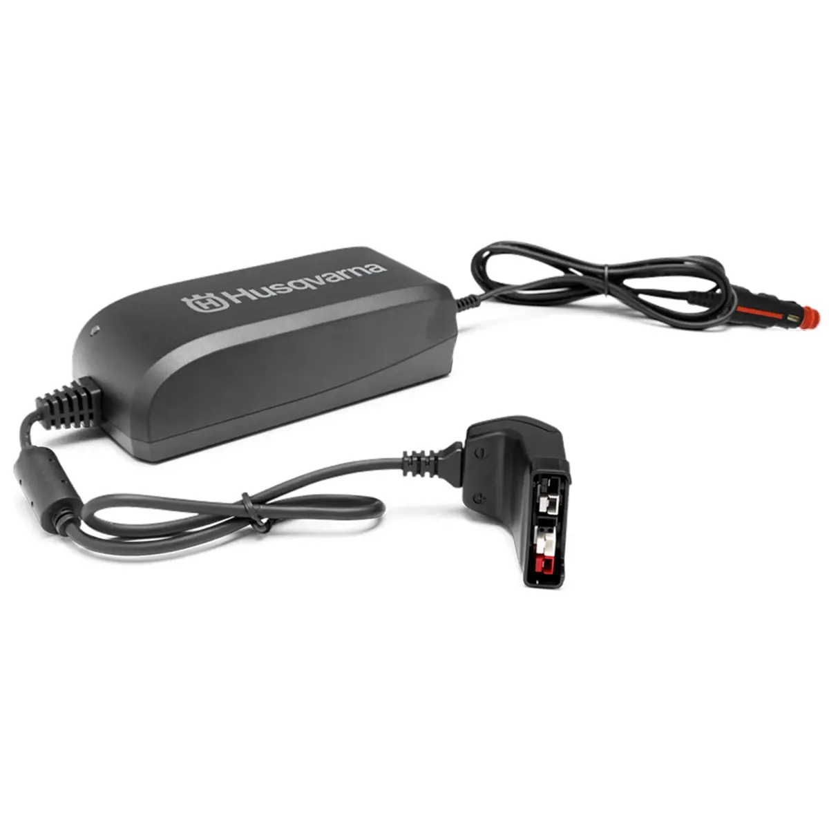 Husqvarna Qc80f Car Charger - For Safe And Efficient In-Car Charging Of Li-Ion Bli Batteries 1