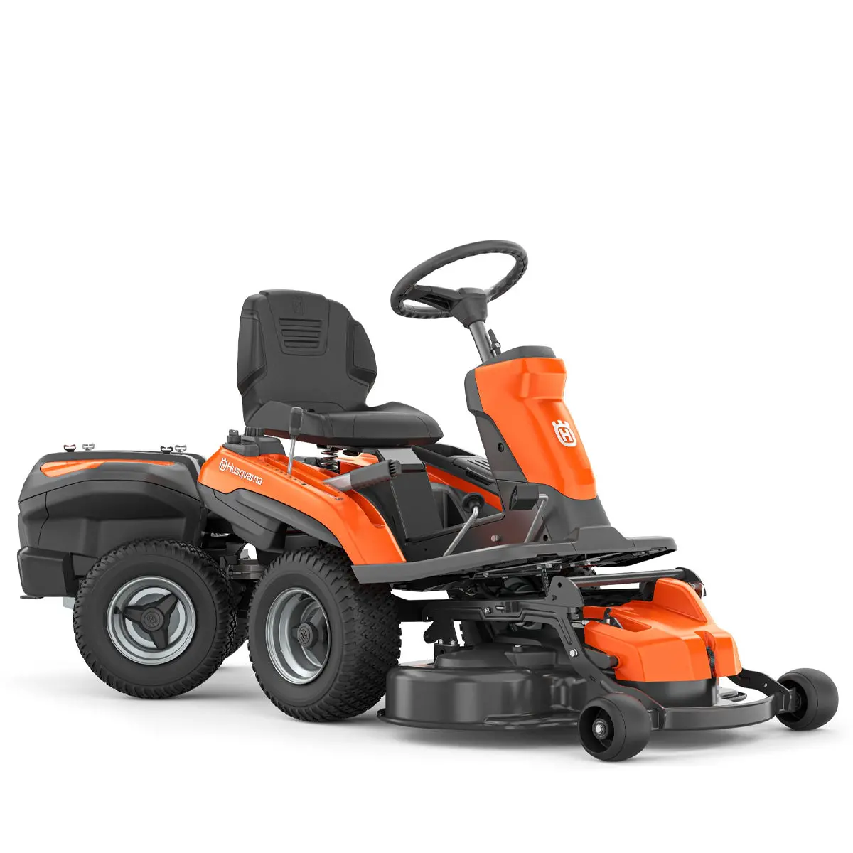 Husqvarna R200ix Battery Rider - Battery Powered Low-Noise Front-Rider With 103Cm Cutting Deck! 1