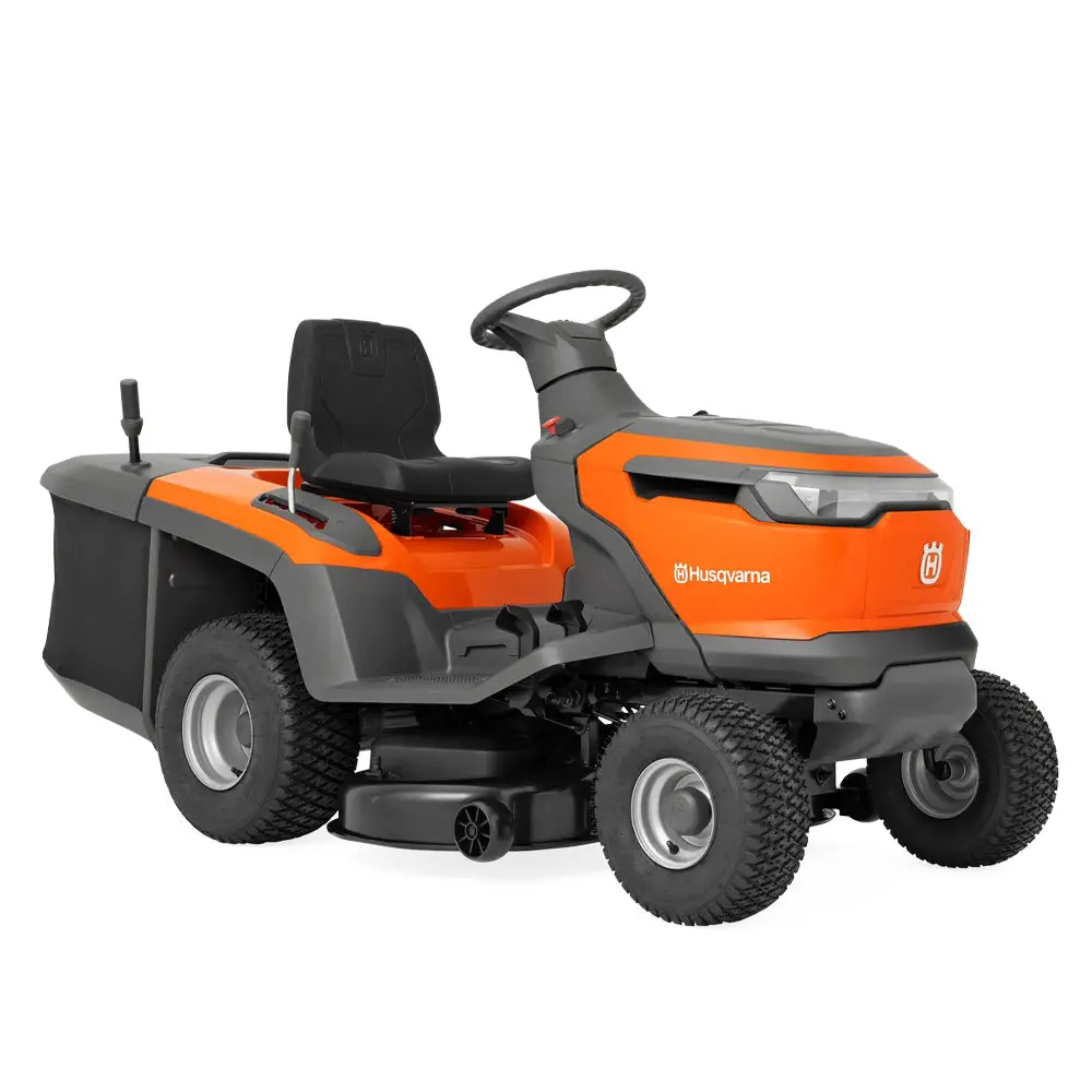 Husqvarna Tc 100I Battery Garden Tractor Collector 1