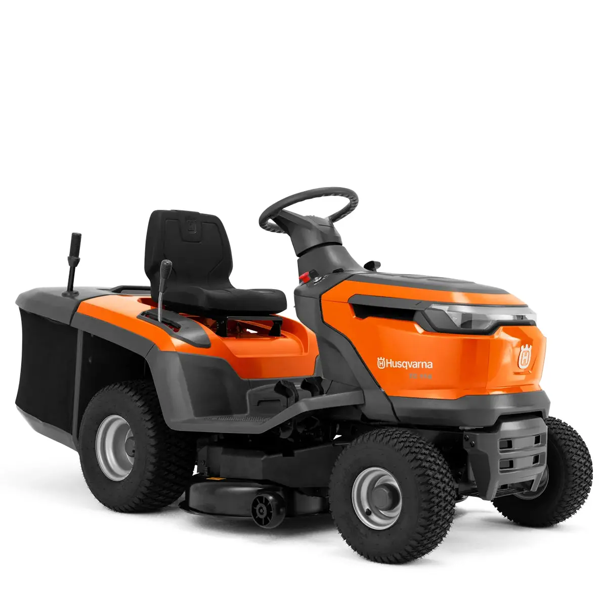 Husqvarna Tc 114 Garden Tractor - 452Cc Tractor, 95Cm Cutting Width & 250L Catcher, Fully Hydro! 1
