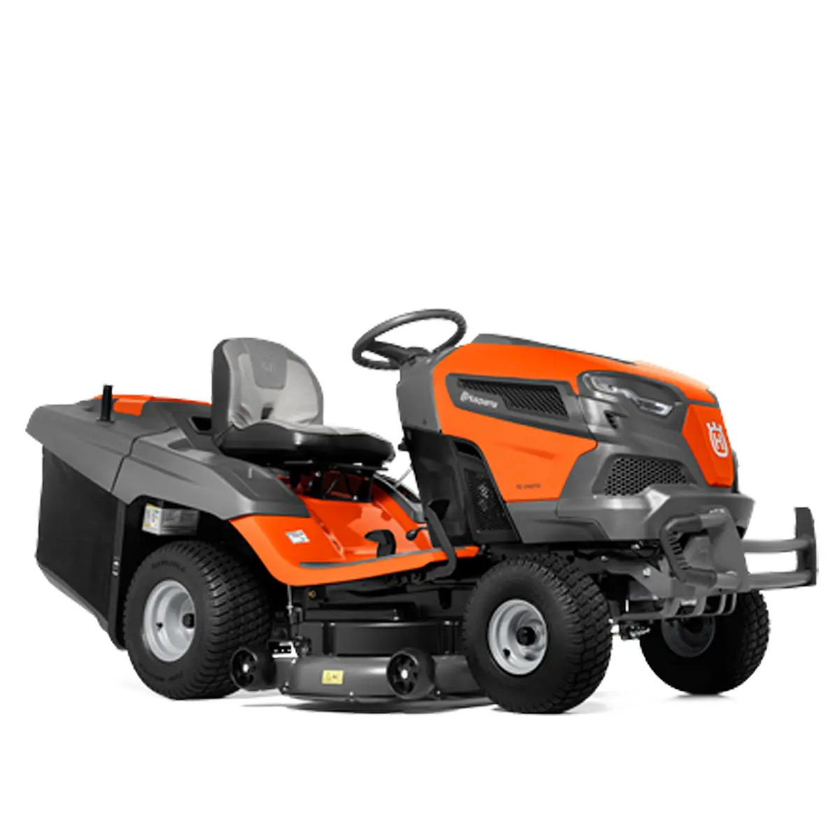 Husqvarna Tc242tx Garden Tractor - 42" Cutting Width, 21.5Hp Kawasaki Fr Series Engine, Led Lights 1