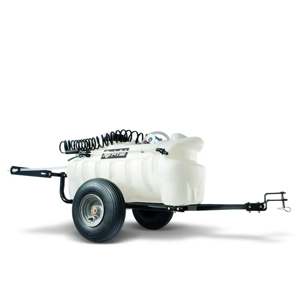 Husqvarna Tow Behind 95L Sprayer - 60 Psi, Large Screwcap For Easy Mixing Of Chemicals, Pneumatic Tyres 1