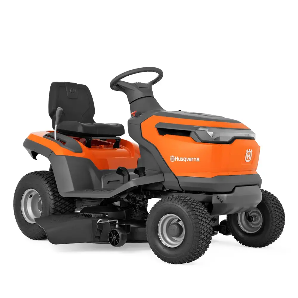 Husqvarna Ts 100I Battery Garden Tractor - Dynamic Mowing, 100% Battery Powered, Ergonomic Controls 1