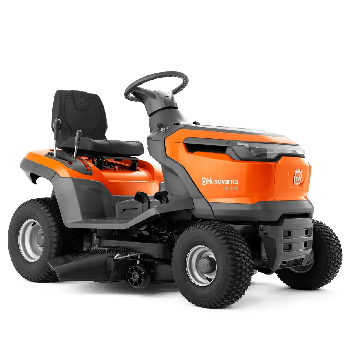Husqvarna Ts 112 Garden Tractor - 413Cc Tractor, 95Cm Cutting Width & Hydrostatic Transmission! 1