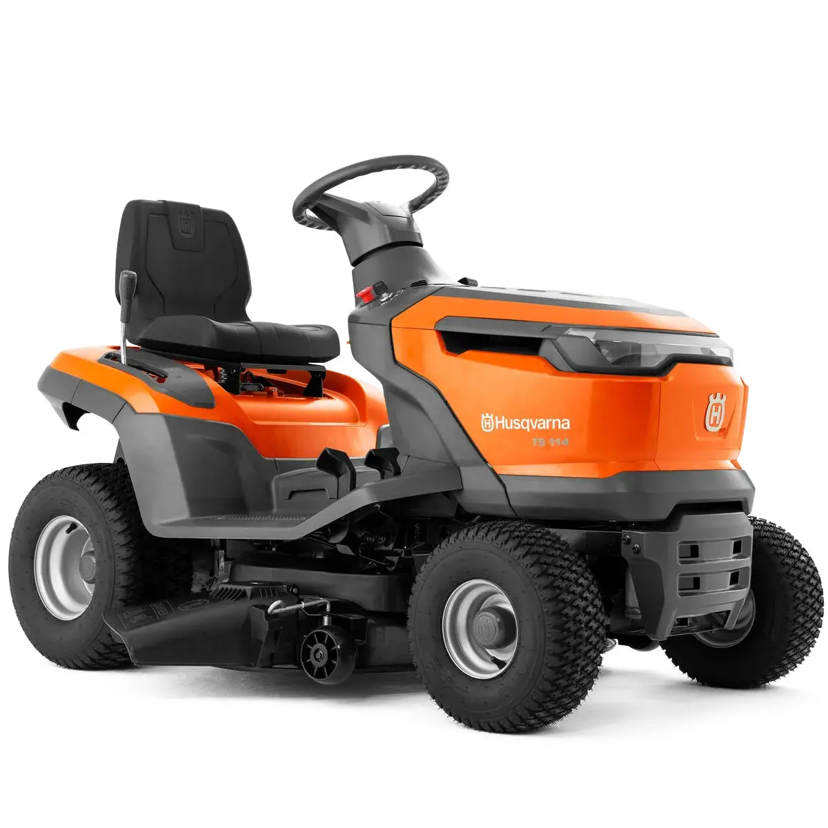 Husqvarna Ts 114 Garden Tractor - 452Cc Tractor, 95Cm Cutting Width & Hydrostatic Transmission! 1